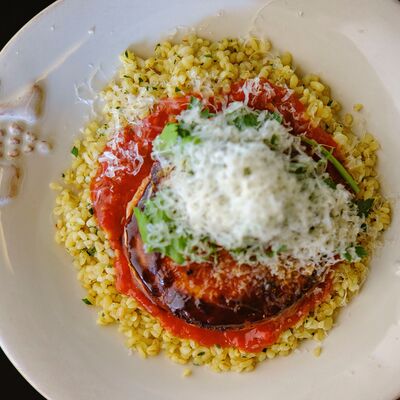 Куриная котлета с булгуром в Пена Дней по цене 25 р.