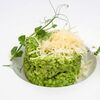 Сливочное ризотто с куриной грудкой и шпинатом в Parmesan по цене 570