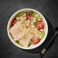 Цезарь с курицей в Нагамаки