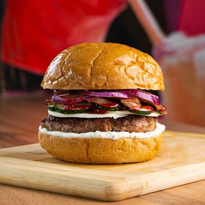 Рокфор бургер в BAD & BOY BURGER по цене 690 ₽