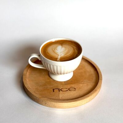 Флэт-уайт в Rice foodcoffee по цене 790 ₸