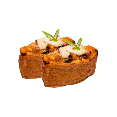 Инари яки чиз унаги (2 шт.) в Sea Zone по цене 510 ₽