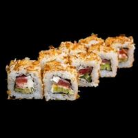 Ролл Бонито спайс с тунцом в Sushi Fabrika