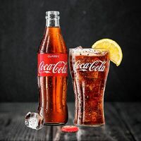 Coca-cola в Пицца на дровах