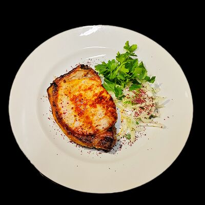 Шашлык из корейки свинины в Золотое Кольцо по цене 520 ₽