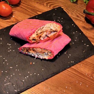 Шаурма Чилийская с курицей в Папа Mangals по цене 360 ₽