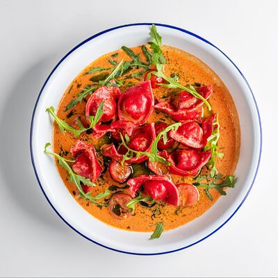 Капелаче с лососем в Limpasto по цене 1000 ₽