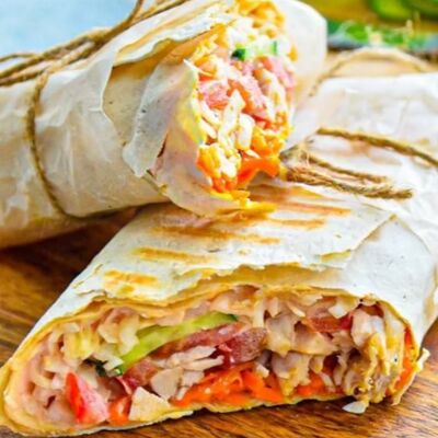 Шаурма Цезарь-роллв Донер&Кебаб по цене 540 ₽