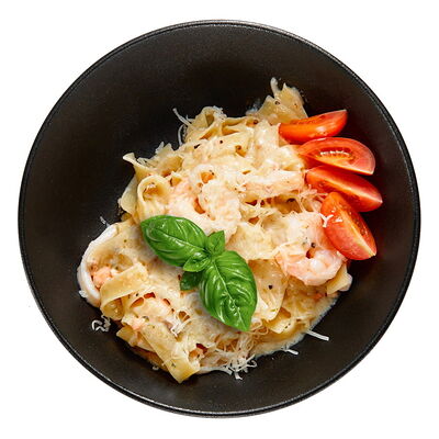Паста с морепродуктами в PokeWoke по цене 650 ₽