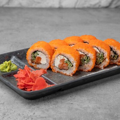 Калифорния с форелью в Большая рыба по цене 930 ₽