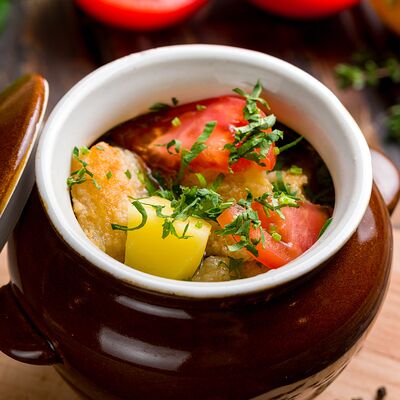 Суп рыбный в Тбилисоба по цене 915 ₽