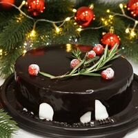 Торт-суфле с розмарином Новогодний в Свежов