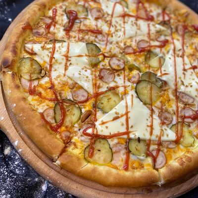 Пицца Хот-Дог в Кухня на углях по цене 900 ₽