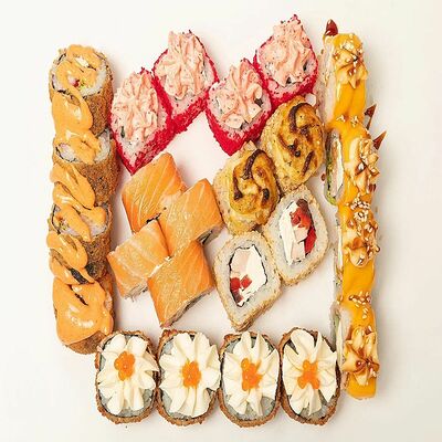 Комбо-сет mini в Roll Street по цене 1550 ₽