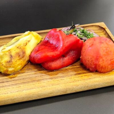 Овощи на мангалев Pro Люля по цене 775 ₽