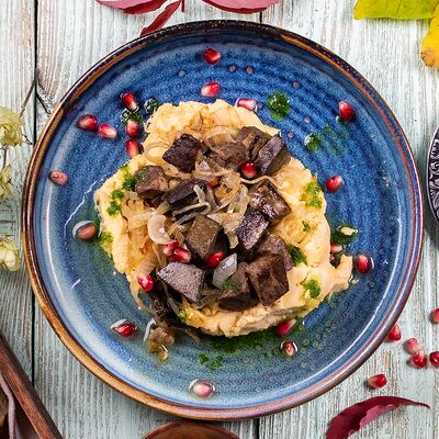 Кучмачи на хумусе в Кавказ по цене 430