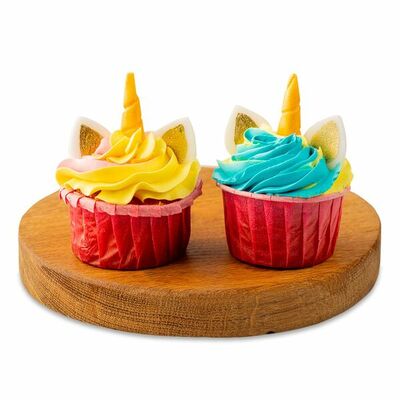 Пирожное Капкейк Лу-лу Cream Royal в Азбука Вкуса Экспресс Меню по цене 359 ₽