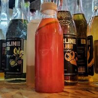 Лимонад Малина-маракуйя в Шава Банда