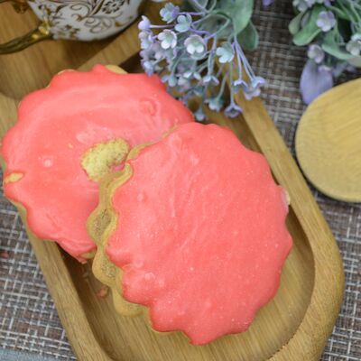 Глазированное пирожное в Пышнотесто по цене 63 ₽