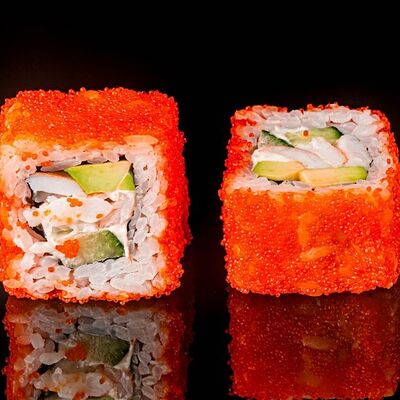 Ролл Калифорния снежная в Калифафила по цене 690 ₽