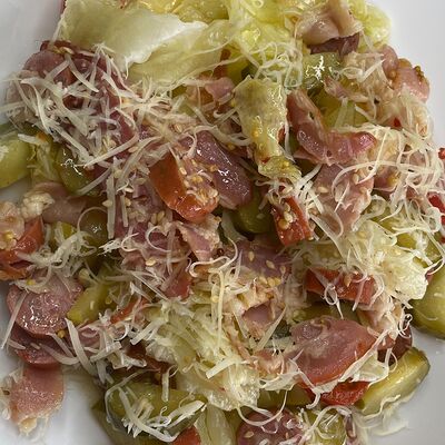 Салат Мюнхенский в Точка еды по цене 349 ₽