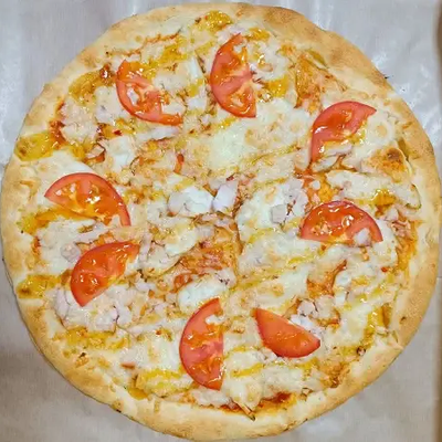 Кисло-сладкая курочка 40см в Фабрика пицца по цене 1391 ₽