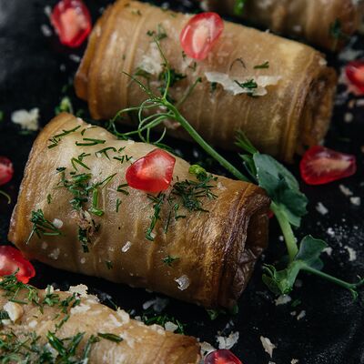 Рулетики из баклажанов в ALEX ROYAL RESTAURANT по цене 400 ₽