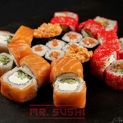 Сет Сяке в Мистер суши по цене 2677 ₽