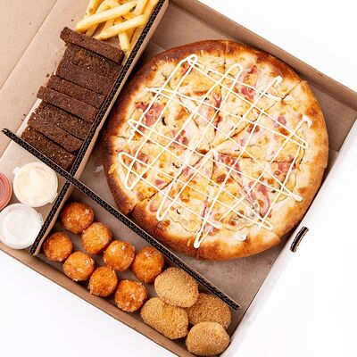 Комбо 4 в Pizza by Libre по цене 1200 ₽