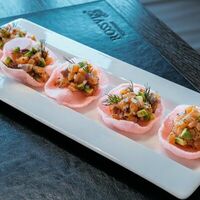 Тартар из семги в Россвик