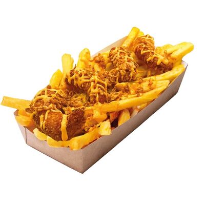 Коробка сытная с креветками в Кебабник по цене 499 ₽