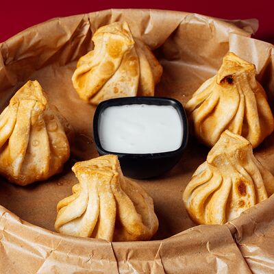 Хинкали жареные в Гури по цене 860 ₽