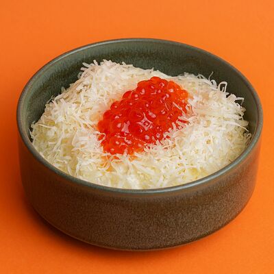 Рисовая каша с пармезаном и красной икрой в Марсианин по цене 650 ₽