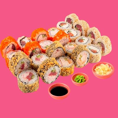 Сет Япония Big Fish в Big Fish по цене 4795 ₽