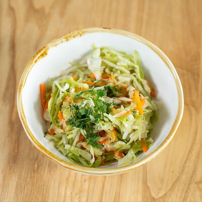 Салат из свежей капусты с морковью в Тутла столовая по цене 89 ₽