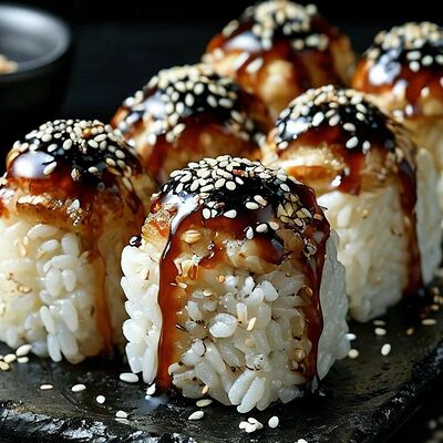 Запечённый с окунем и мидиями в Суши мастер по цене 673 ₽