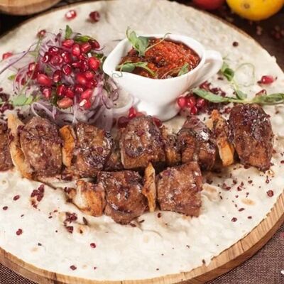 Шашлык Бараньи внутренности в ШАШЛЫКС ДЫМКОМ по цене 595 ₽