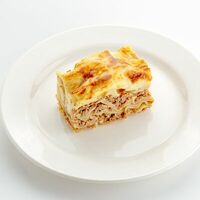 Лазанья мясная в Уха из петуха