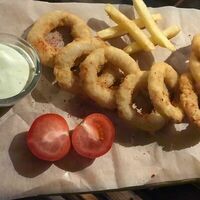 Луковые кольца в Top Beer Sochi