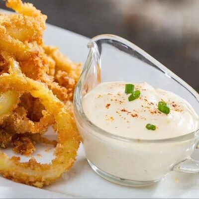 Луковые кольцав Sweetok shawerma по цене 219 ₽