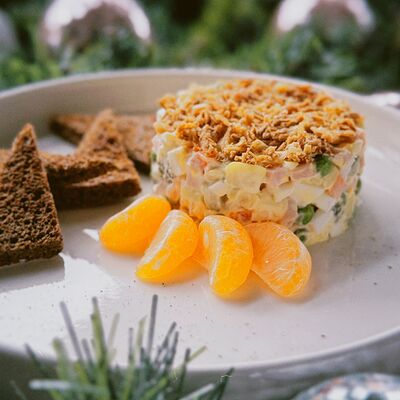 Пипа-оливье в Пипа по цене 570 ₽