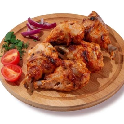 Шашлык из куриных ножек в Мясо Кстати по цене 390 ₽