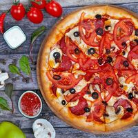 Пицца “Фирменная” 40 см в Робинfood