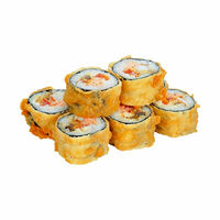 Горячий ролл Сяке темпура в Evroroll