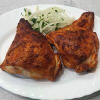 Бедро куриное на мангале в Арцах