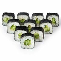 Ролл с огурцом и кунжутом в Роллы Darom