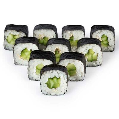 Ролл с огурцом и кунжутом в Роллы Darom по цене 150 ₽