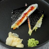 Сэндвич-ролл с лососем в Edateca Едатека