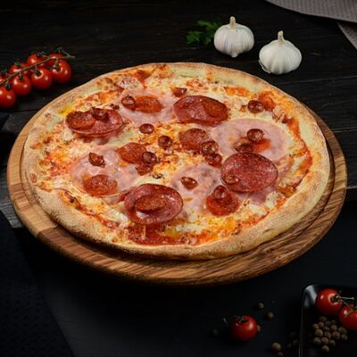 Пицца Хмельная 31 см в Пивноff по цене 750 ₽