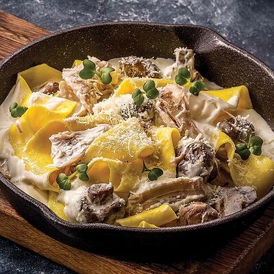 Паппарделле с индейкой в Чиполучо по цене 599 ₽